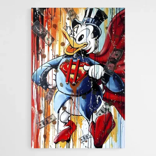 Tableau Colore Picsou