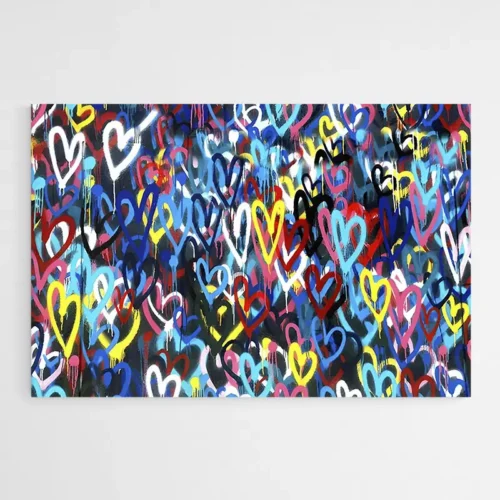 Tableau Colore Pop Art