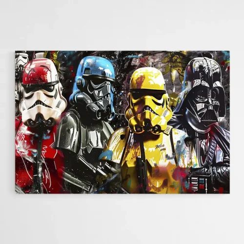 Tableau Colore Star Wars