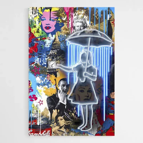 Tableau Comic Pop Art