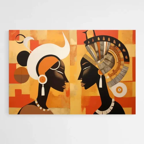 Tableau Contemporain Africain