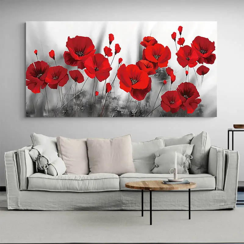 Tableau Coquelicots