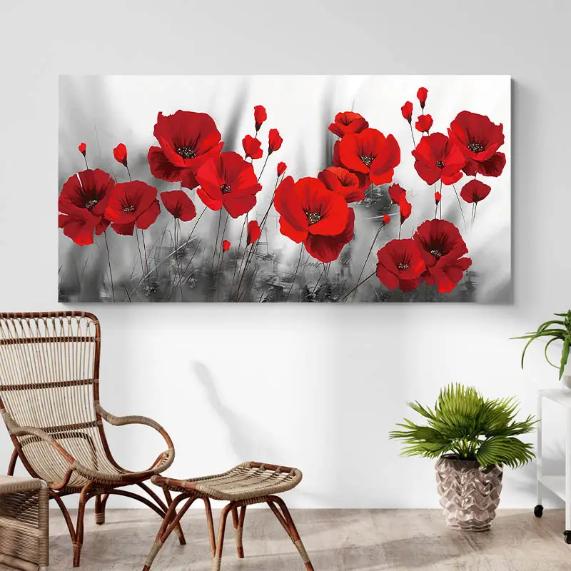 Tableau Coquelicots