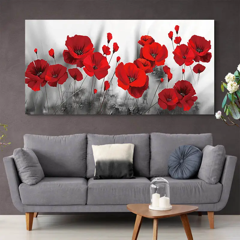 Tableau Coquelicots