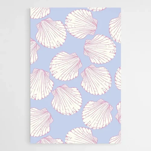 Tableau Coquillages Moderne