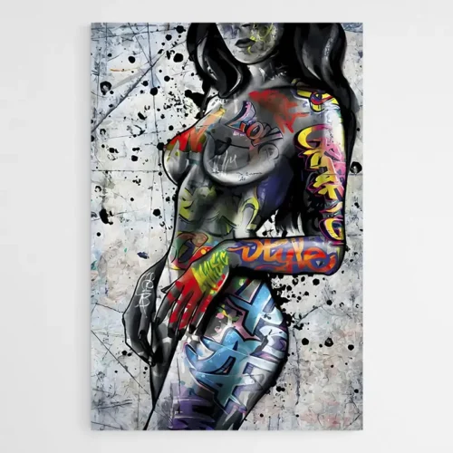 Tableau Corps de Femme