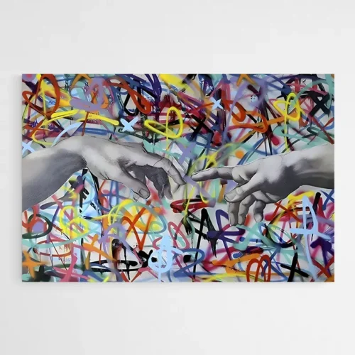 Tableau Creation Dadam Street Art