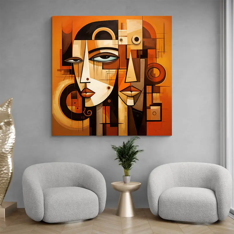Tableau cubisme