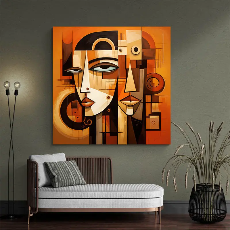 Tableau cubisme