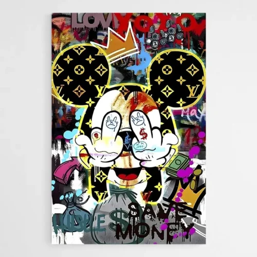 Tableau Culture Pop Moderne