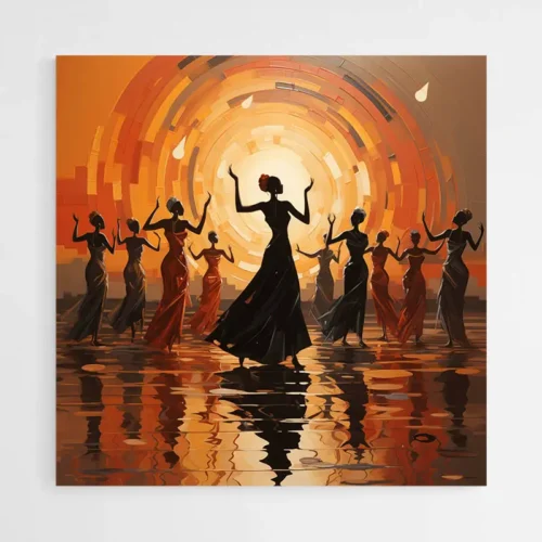 Tableau Danse Africaine