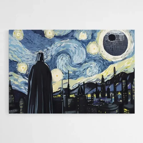 Tableau Dark Vador Street Art