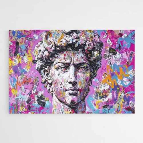 Tableau David Moderne