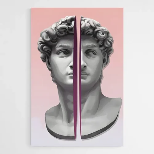 Tableau David Pop Culture