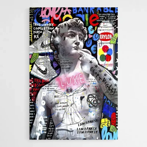 Tableau David Street Art