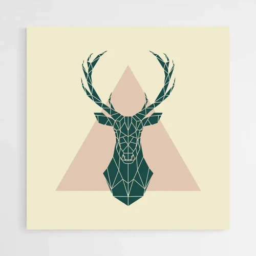 Tableau Deco Cerf