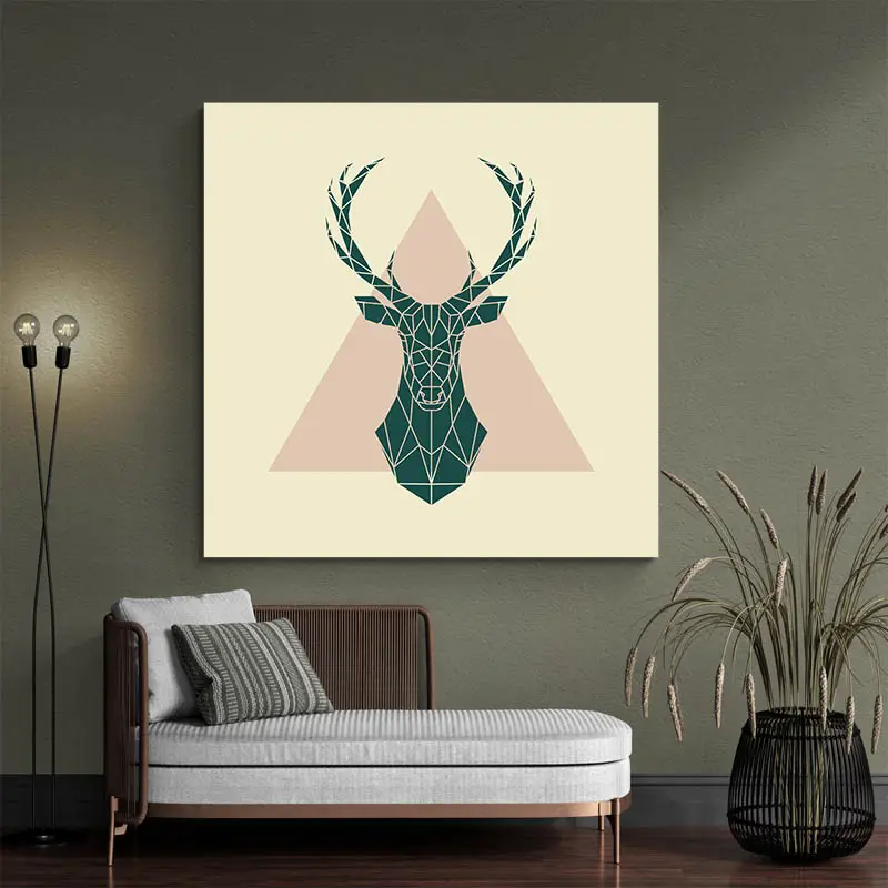 Tableau Deco Cerf