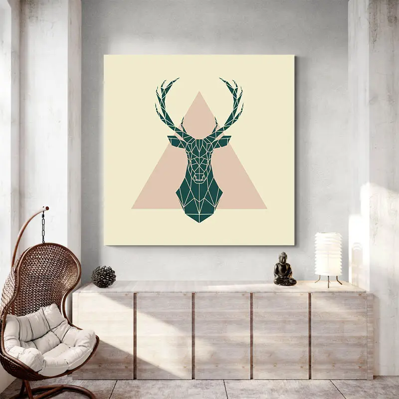 Tableau Deco Cerf