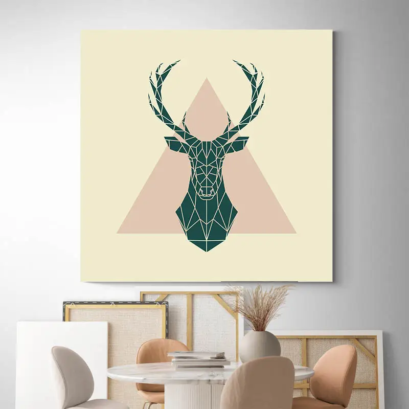 Tableau Deco Cerf