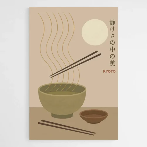 Tableau deco japonais