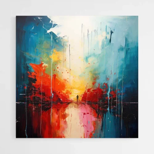 Tableau Design Abstrait