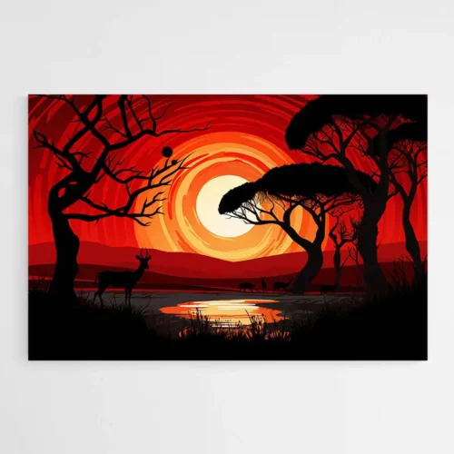 Tableau Design Africain