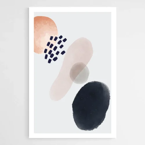 Tableau design couleur pastel