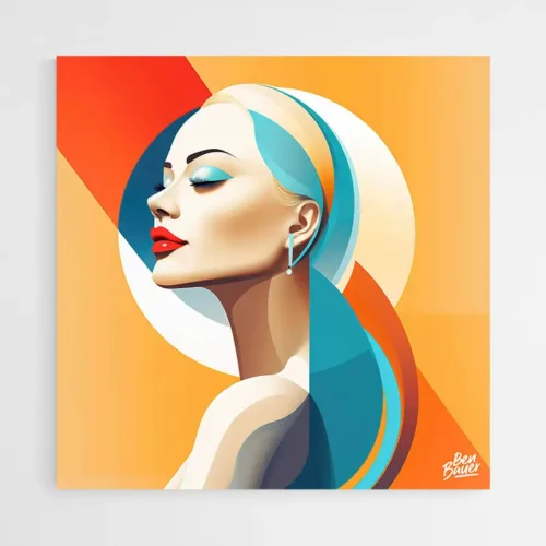 Tableau Design Femme