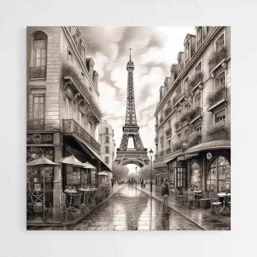 Tableau Dessin Paris