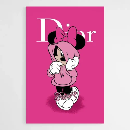 Tableau Dior Minnie