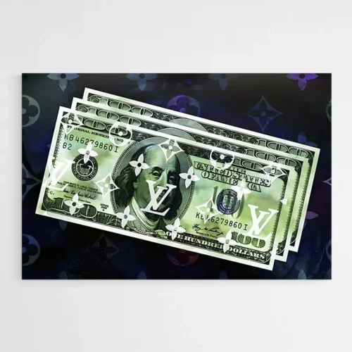 Tableau Dollar Louis Vuitton