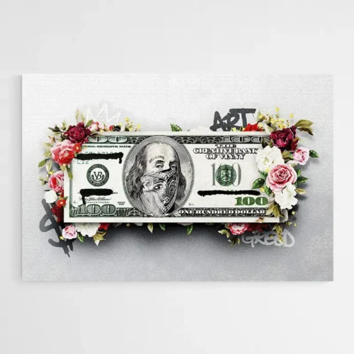 Tableau Dollar Moderne