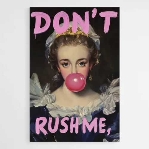 Tableau don't rush me