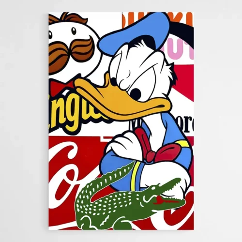 Tableau Donald Pop Art