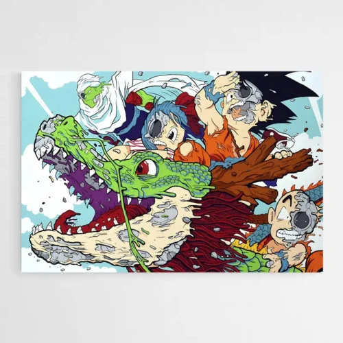 Tableau Dragon Ball