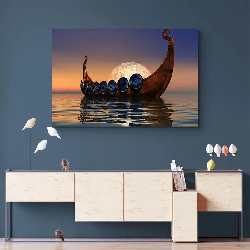 Tableau Drakkar