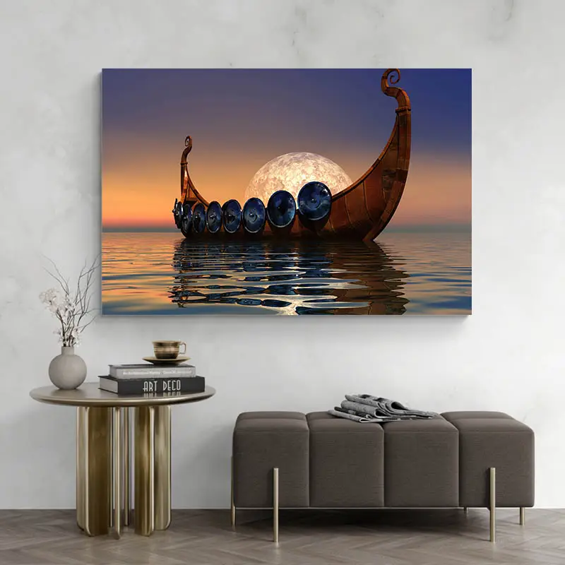 Tableau Drakkar