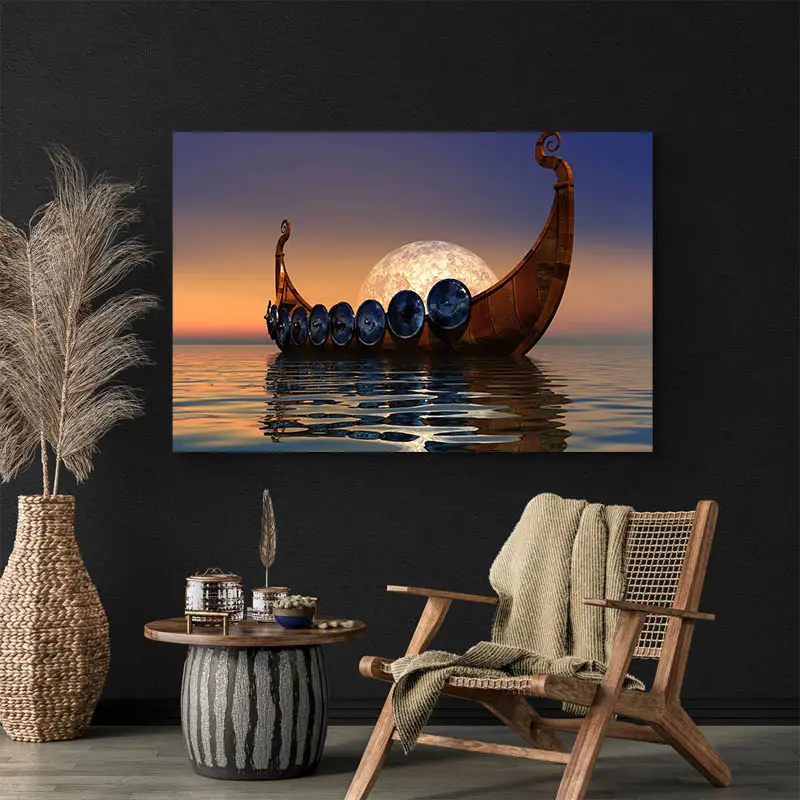 Tableau Drakkar