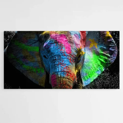 Tableau Éléphant Design