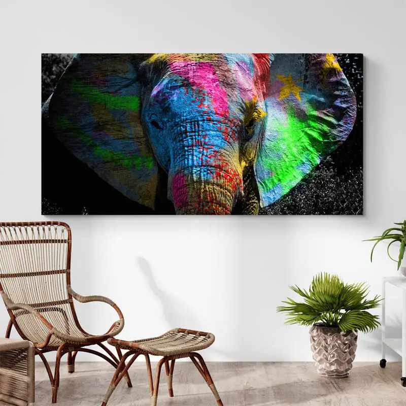 Tableau Éléphant Design