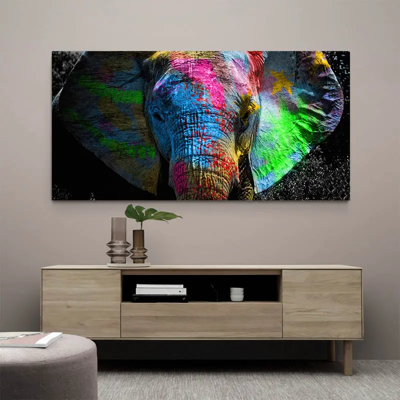 Tableau Éléphant Design