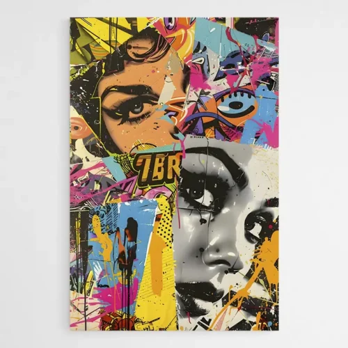 Tableau Femmes Pop Culture