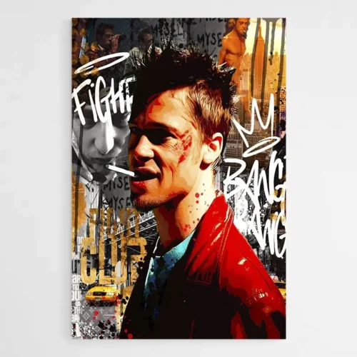 Tableau Fight Club Moderne