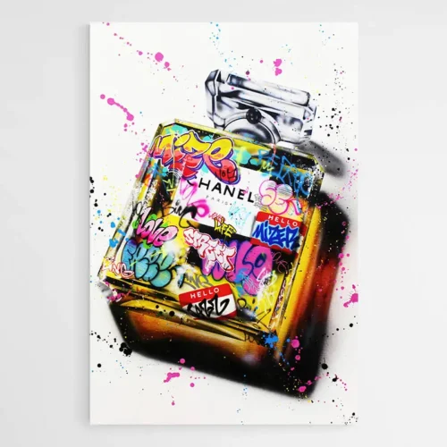 Tableau Flacon de Parfum