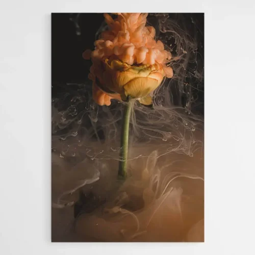 Tableau Fleur Moderne