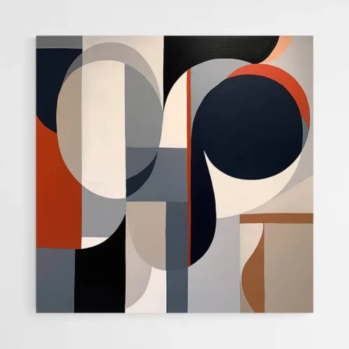 Tableau Forme Géométrique Artiste