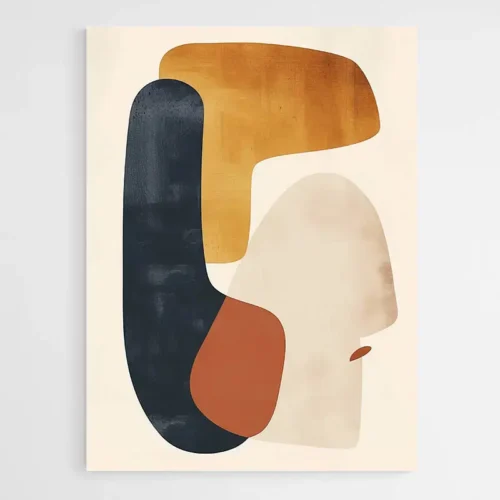 Tableau formes minimalistes