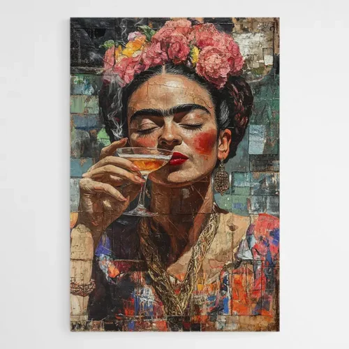 Tableau Frida Kahlo Boheme