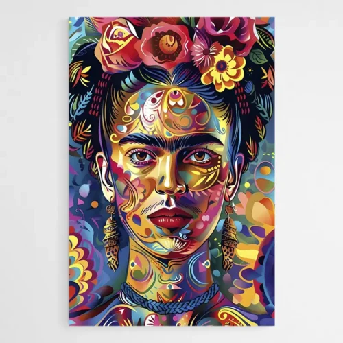 Tableau Frida Kahlo Colore