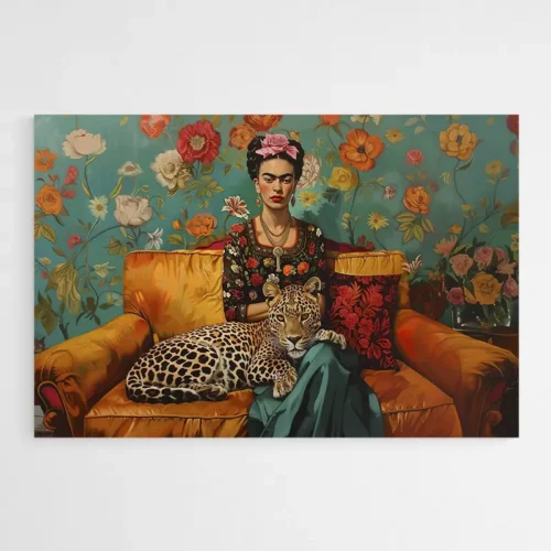 Tableau Frida Kahlo Contemporain